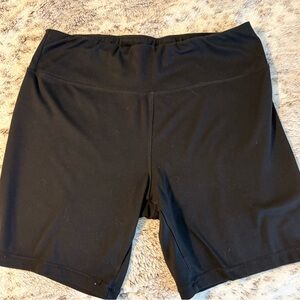 Jockey Women's Black Bike Shorts